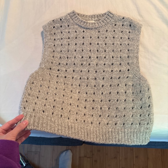 babaa vest no73 mist - Picture 13 of 17